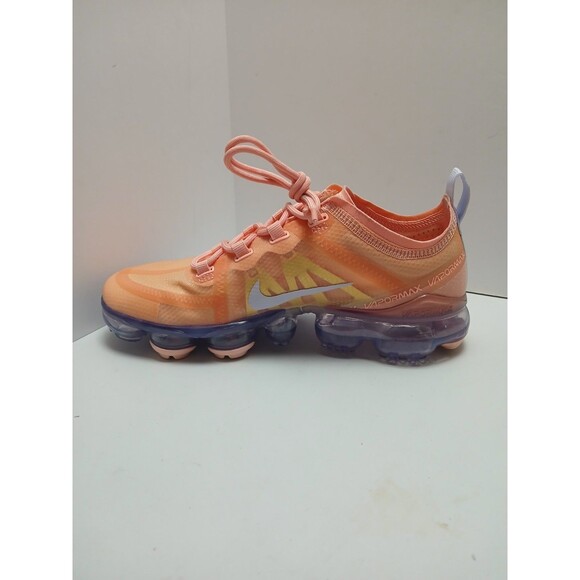 Nike Air VaporMax 2019 Running Shoes "Bleached Coral" AR6632-603 Women’s Size 6 - Picture 5 of 7